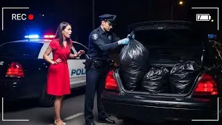 Cops Discover Bodies in Woman's Trunk During Traffic Stop
