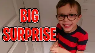 BIG SURPRISE!