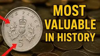 Check Your 5 Pence Coins &ndash; Rare Errors Worth Millions!
