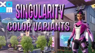 *NEW* HOW TO UNLOCK SINGULARITY UNLOCKABLE STYLES IN FORTNITE BATTLE ROYALE (COLOR VARIANTS )SEASON9