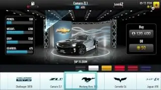 CSR Racing Tier 3 All Cars