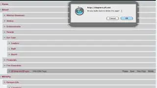 1.7 Deleting unwanted pages