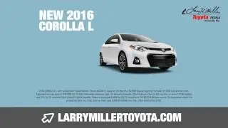 0% Event! | Larry H. Miller Toyota Peoria