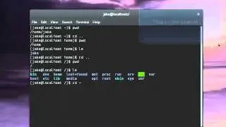 Basic Linux Operations