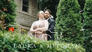 Laura & Mitchal // St. Paul College // St. Paul Wedding