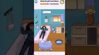help the girl cool down 🧊 #games#gaming #ytshorts #cool #funny