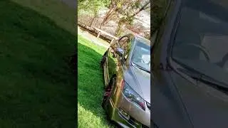 🔥 Honda Civic Reborn Headlights Upgrade 💡 | Vezel Japanese SMD Projectors Installed #Shorts #viral