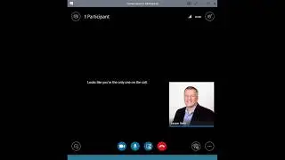 Present a Video in Skype for Business