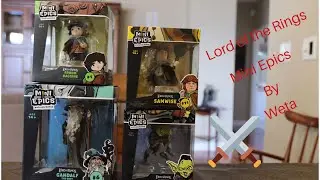 Lord of the Rings Weta Mini Epics