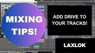 Trance Production Tips - USE THIS TIP TO ADD DRIVE TO YOUR TRACKS
