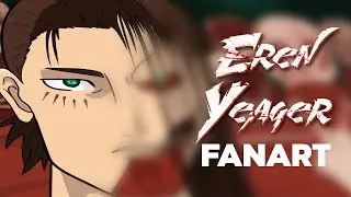 Eren Yeager FanArt | Eren X Founding Titan | Attack On Titan Speedpaint by Dread