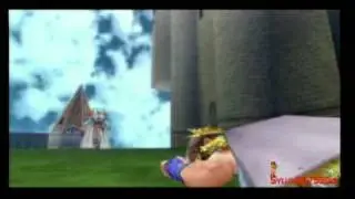 Bartz vs Exdeath Cutscene