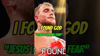 From Fear to Faith: Jake Paul&rsquo;s Powerful Testimony #shorts #boxing