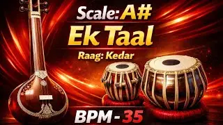 Tanpura A Sharp Scale For Riyaz Meditation For both Male and Female Rag Kedar 35 Bpm
