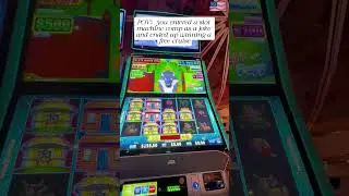 &ldquo;Unexpected spin, unexpected prize!&rdquo; #luckyslots #slotslife #casinoaddict#usa