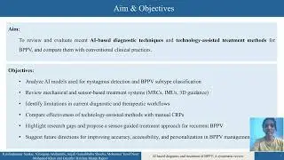 ICDTDE2025 &ndash; 468 &ndash; AI-based diagnosis and treatment of BPPV: A systematic review