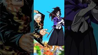 Gojo Satoru ⚡🔥 🆚 Kokushibo 🩸 | Who Wins? | Jujutsu Kaisen vs Demon Slayer #Shorts