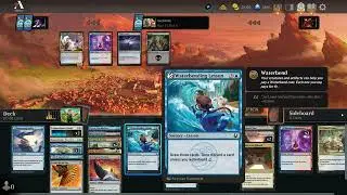 Magic The Gathering Arena Draft To Fall Asleep To 44 - TLA | Draft Bad Play Good
