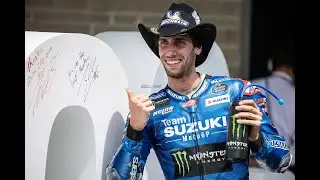 Ten minutes with Suzuki MotoGP star Alex Rins