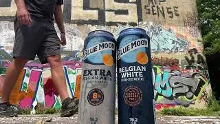 Comparing Blue Moon beer styles 