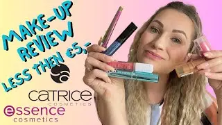 FULL FACE OF ESSENCE & CATRICE MAKEUP | First Time Trying | Tetka Marchela 💄