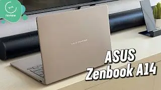 ASUS Zenbook A14 | Review en español