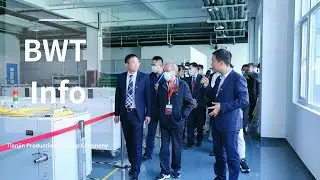BWT automated laser production base ---Production Start-up Ceremony（Extended detailed version）