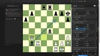 Andrew Tang (penguingim1) winning against LeelaChess in 15 sec. game | Realtime Replay