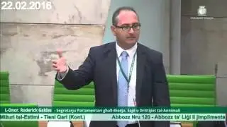 Intervent dwar il-Biedja u s-Sajd - Miżuri tal-Budget 2016