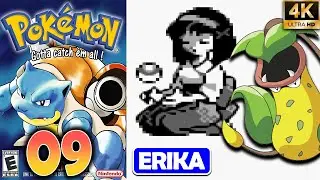 ERIKA CAPOPALESTRA | Pok&eacute;mon BLU Gameplay Walkthrough ITA Parte 9