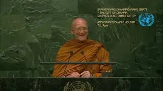 UN Special Commemorating Event on Vesak 2016  Luang Por Pasanno Sub