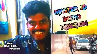 Master-JD Intro Scene Reaction/Team Beach Boys Reaction
