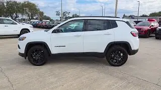 NEW 2026 JEEP COMPASS Latitude Altitude 4x4 at Huston CDJR (NEW) #208416