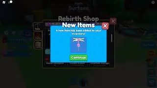 Buying the Best Pickaxe and Backpack in MS2
