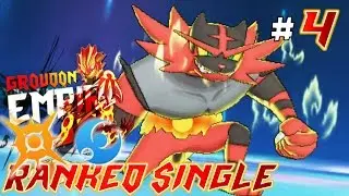 Battle Spot Single - Pokemon SUN MOON RANKED SINGLE #4 INCINEROAR the FLAMIN' HOT CHEETAH is HERE!