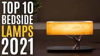 Top 10: Best Bedside Table Lamps of 2021 / Led Night Light / Smart Lamp for Bedroom, Led Desk Lamp