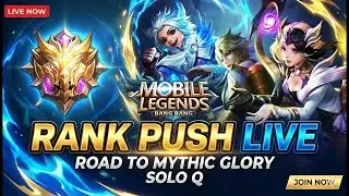 LIVE: The Grind to Mythic Glory!