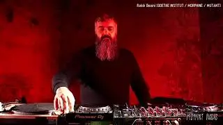 Rabih Beaini - GOETHE INSTITUT / MORPHINE RAUM / MUTANT RADIO [14.10.2023]