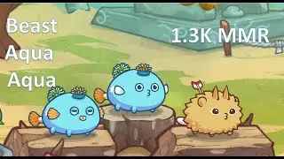 Double Anemone + Goda Rice Beast Season 20 1.3K MMR