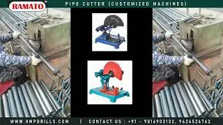 Pipe Cutter Customized Cutoff Machine Manufacturer Rajkot Gujarat INDIA | Chopsaw Cutter Machinery