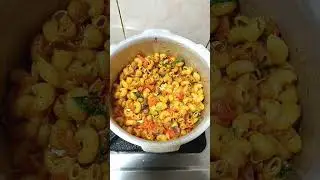 Easy Egg Pasta Recipe in a Cooker | Egg Pasta Recipe #eggpasta #eggmacaroni #muttairecipe