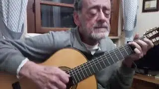 Rimini, consigli per chitarra - Giuseppe Capannini - Fabrizio De André cover tutorial