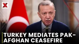 Turkey to Push for Permanent Ceasefire Between Pakistan and Afghanistan | NewsX World