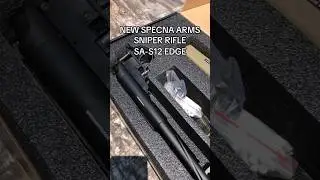 First Unboxing!  New Specna Arms Sniper #airsoft #airsoftgi  #gaming #cod #sniper #toys #milsim