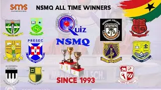 NSMQ Head-to-Head Champions from 1993 to 2022 - Data Messenger