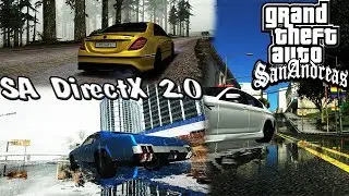 УЛЬТРА ГРАФИКА В MTA!!! SA DirectX 2.0 GAMEPLAY