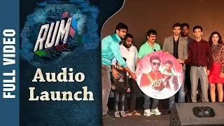 Rum Tamil Movie | Audio Launch | Full Video | Hrishikesh | Sanchita | Anirudh | Vivek