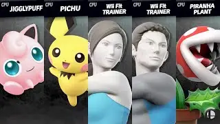 Super Smash Bros. Ultimate - Troll Characters