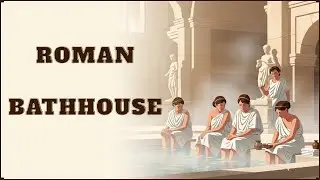 Boring History For Sleep | Roman Bathhouses at Dawn, Steam, Gossip, and Quiet Rituals
