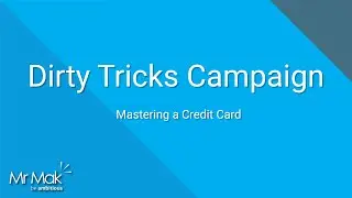 Dirty Tricks Campaign